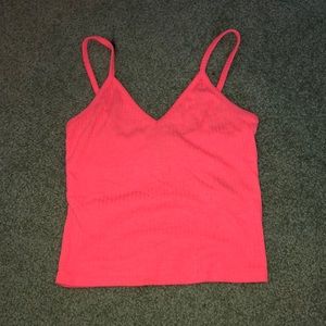 Top shop ribbed crop top
